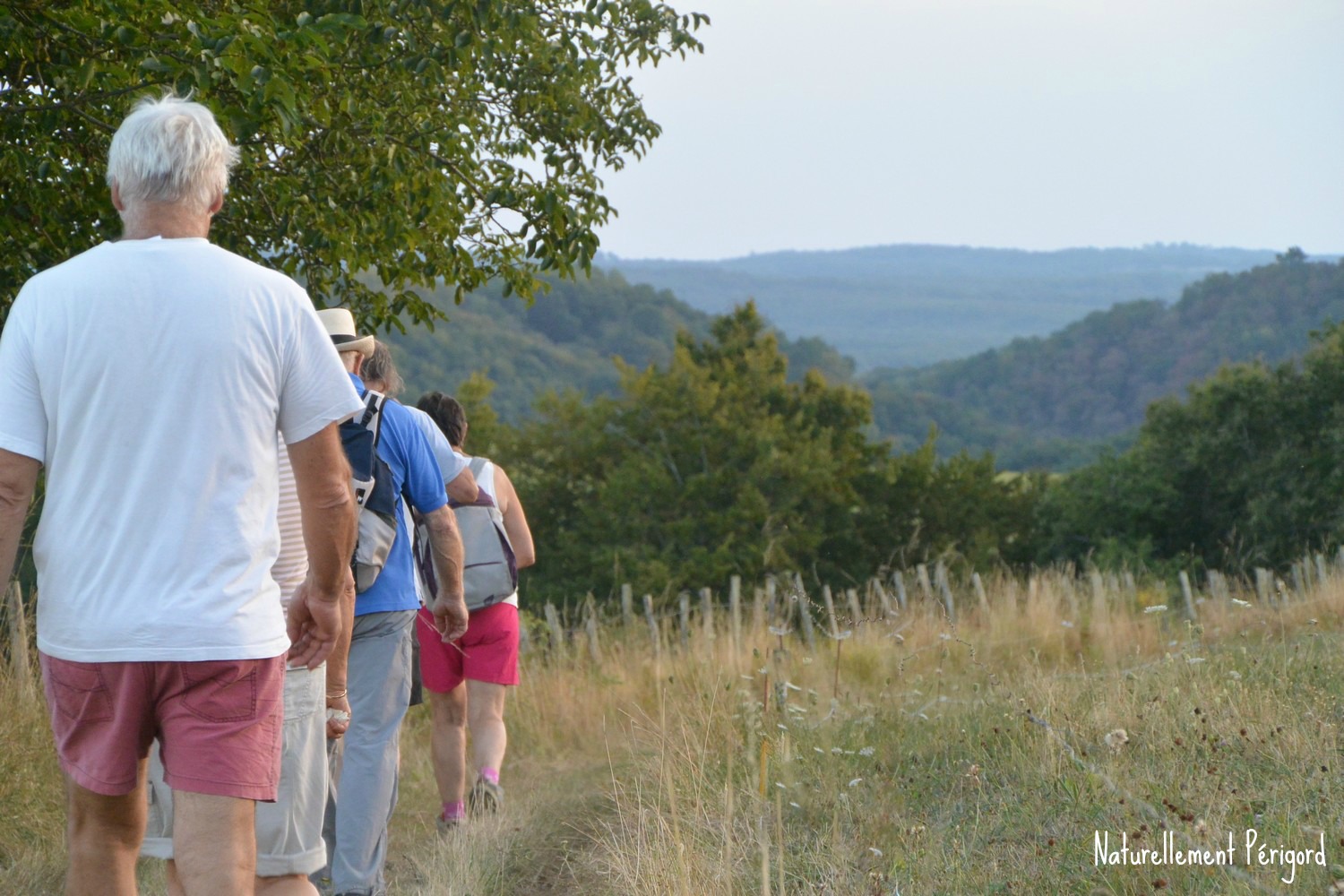 Randonnée à St Médard d'Excideuil organisée pa ...