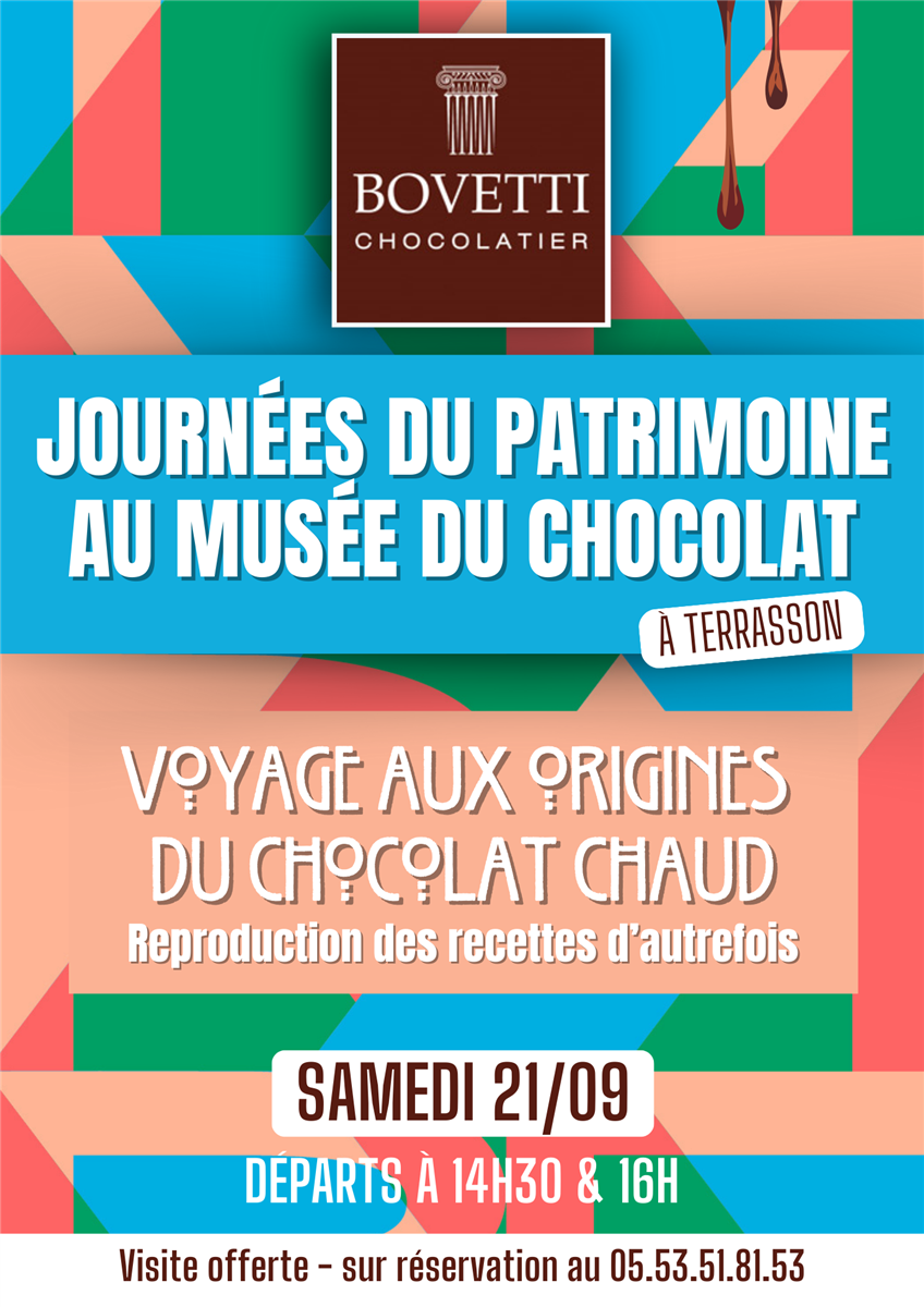 Journees du Patrimoine au Musée du Chocolat