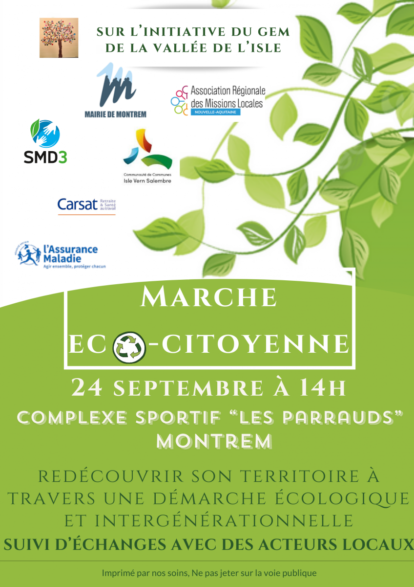 Marche écocitoyenne