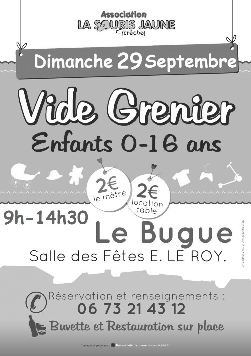 Vide grenier enfants et puériculture