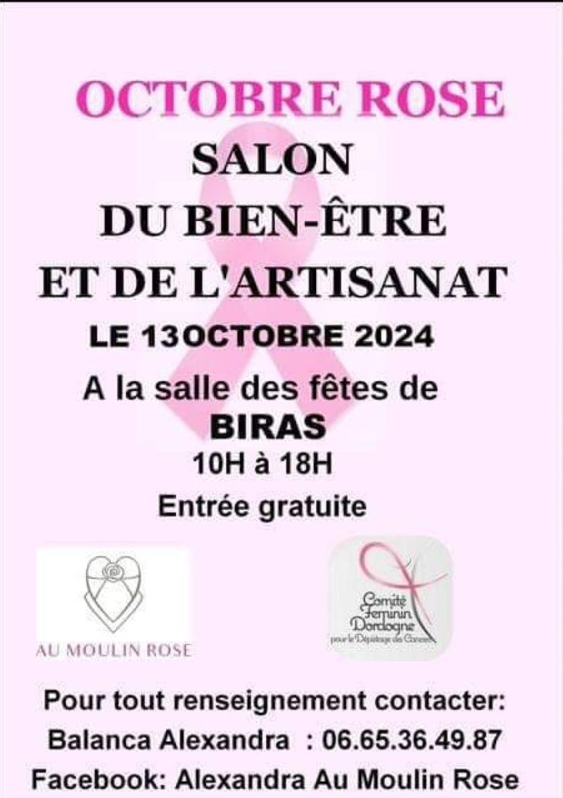 Octobre rose "Salon du bien-être et de l'artis ...