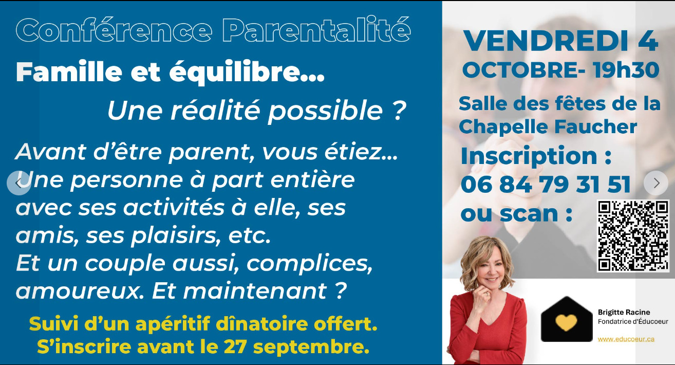 Conférence parentalité