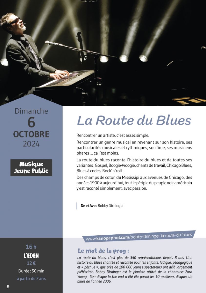 La route du Blues