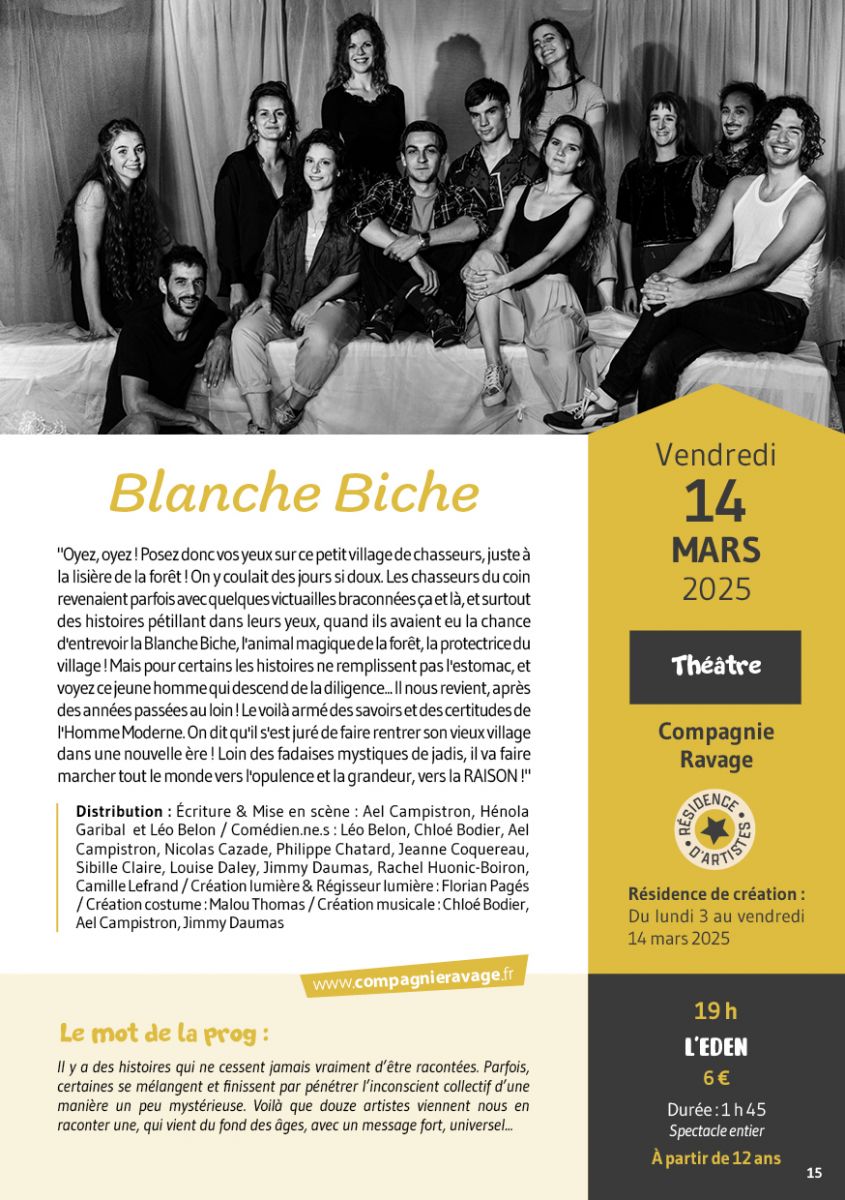 Blanche Biche