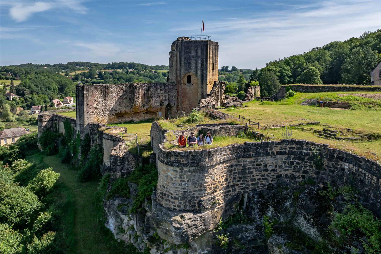 Journées Européennes du Patrimoine 2024 : Chât ...