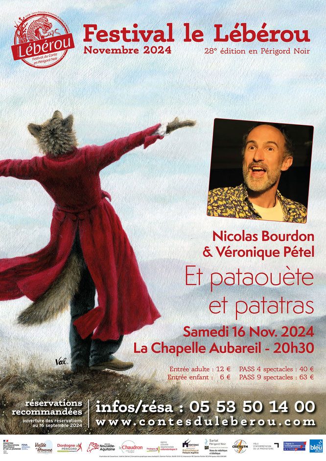 Les contes du lébérou - Nicolas Bourdon et Vér ...