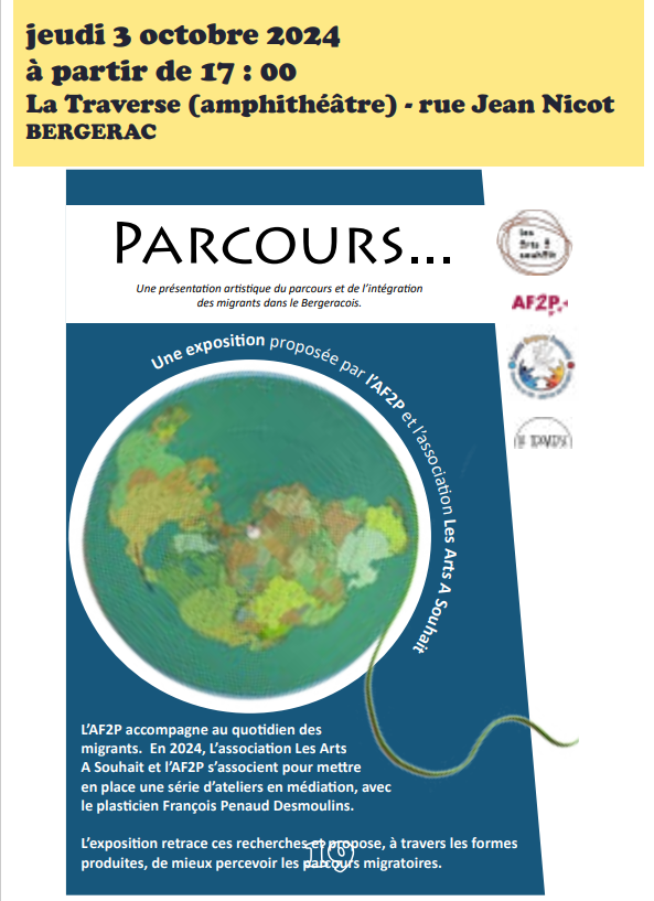 Vernissage de l'exposition "Parcours..." et ta ...