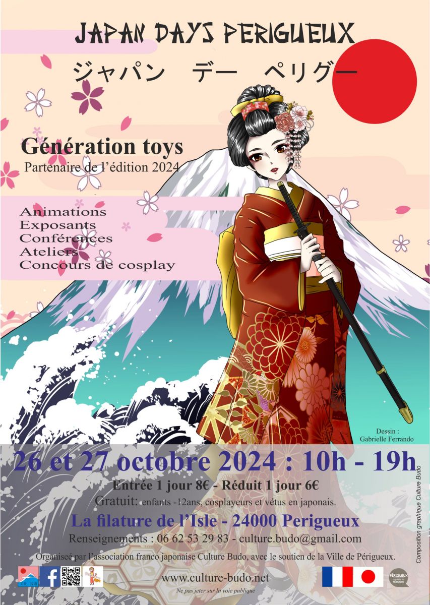 Japan Days Périgueux