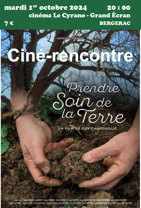 Ciné-rencontre Prendre soin de la terre - Sema ...