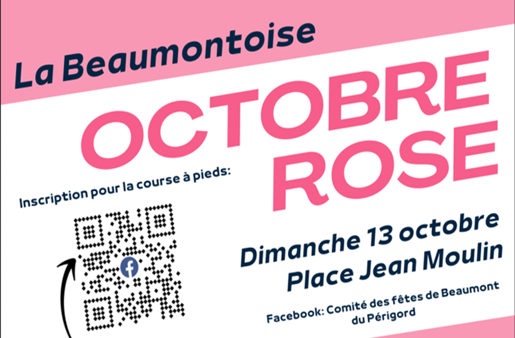 Octobre rose | La Beaumontoise