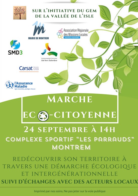 Marche éco-citoyenne