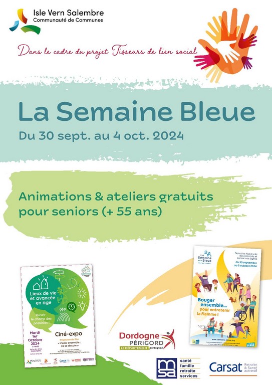 La Semaine Bleue : Jeux Old’lympiques