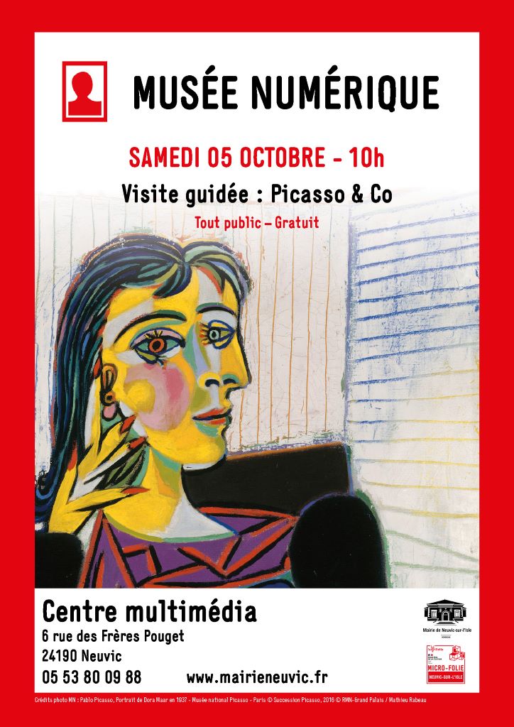 Visite guidée : Picasso & Co