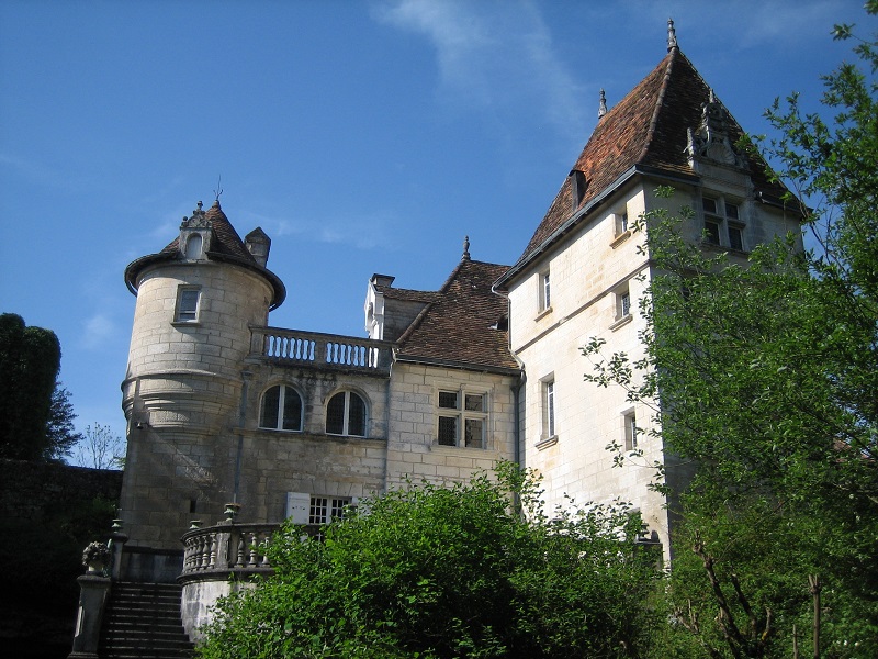 Visite commentée du château de La Hierce