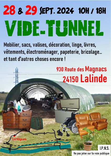 Grand Vide Tunnel