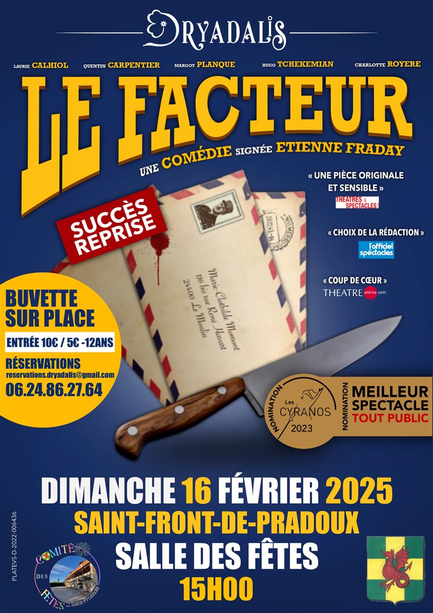 Théâtre «Le facteur»