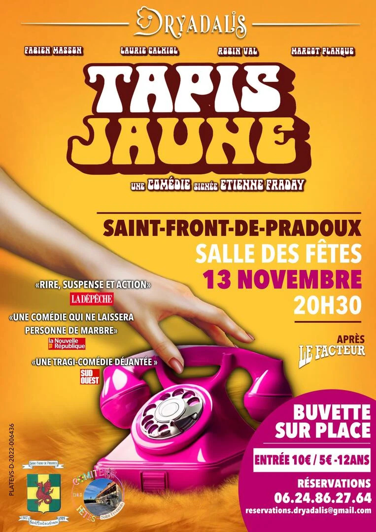 Théâtre Tapis Jaune