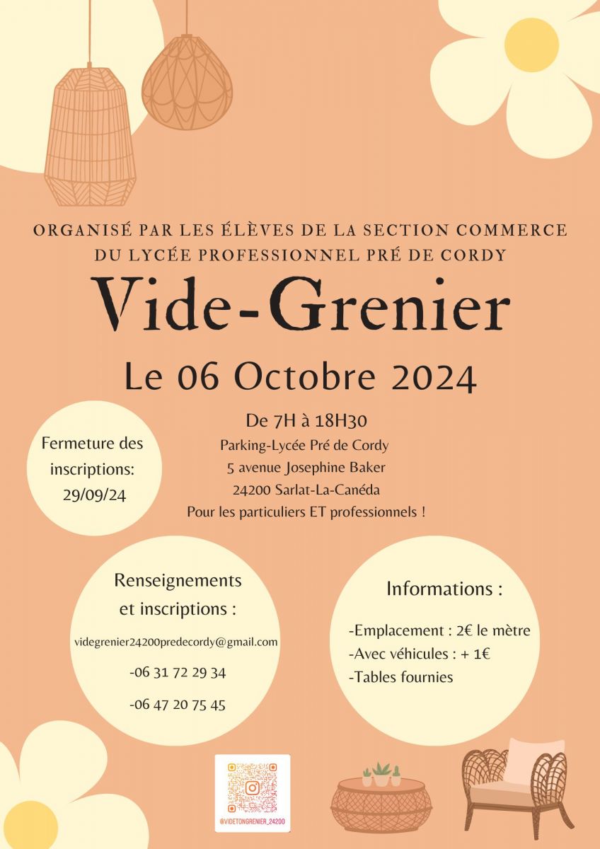 Vide grenier solidaire