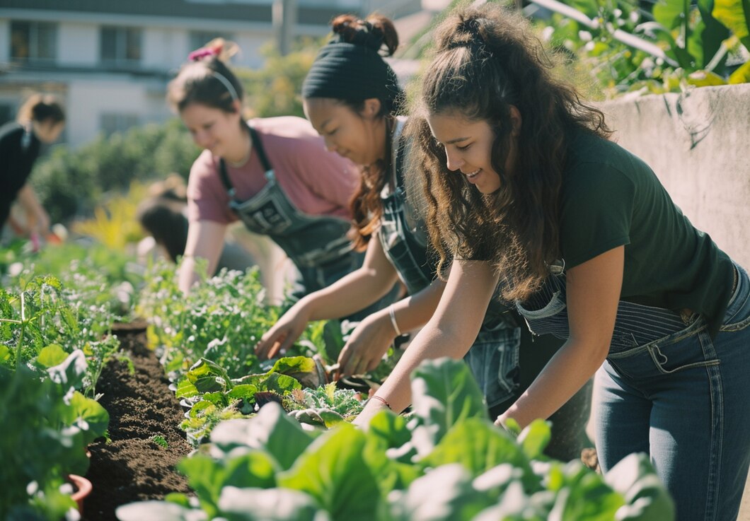 Conférence : Les jardins nourriciers