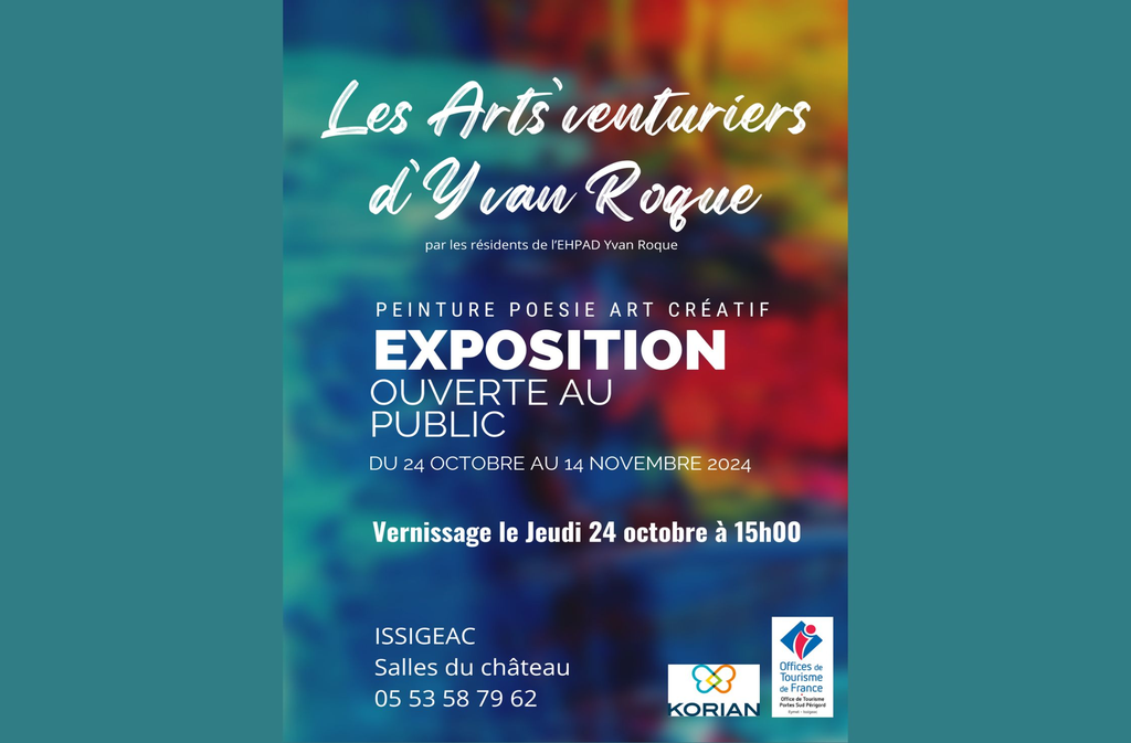 Exposition | Les Arts'venturiers d'Yvan Roques