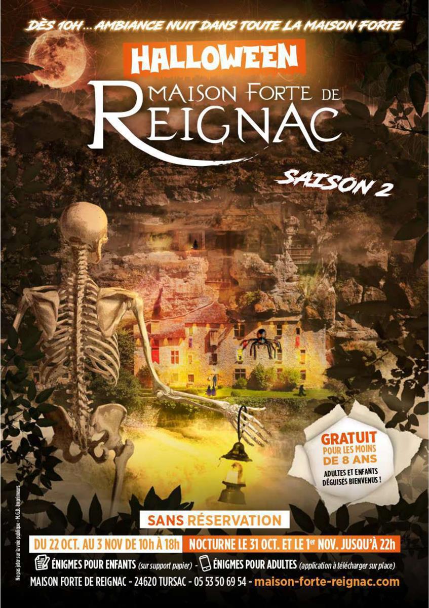 Halloween à la Maison Forte de Reignac