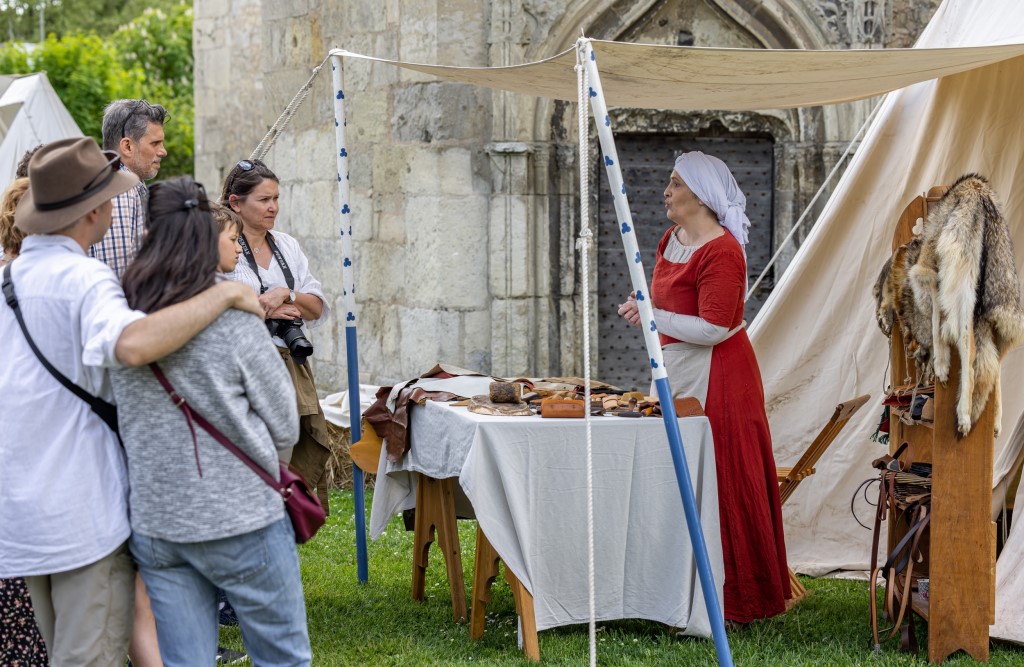 Ateliers et démonstrations médiévales - Fête d ...