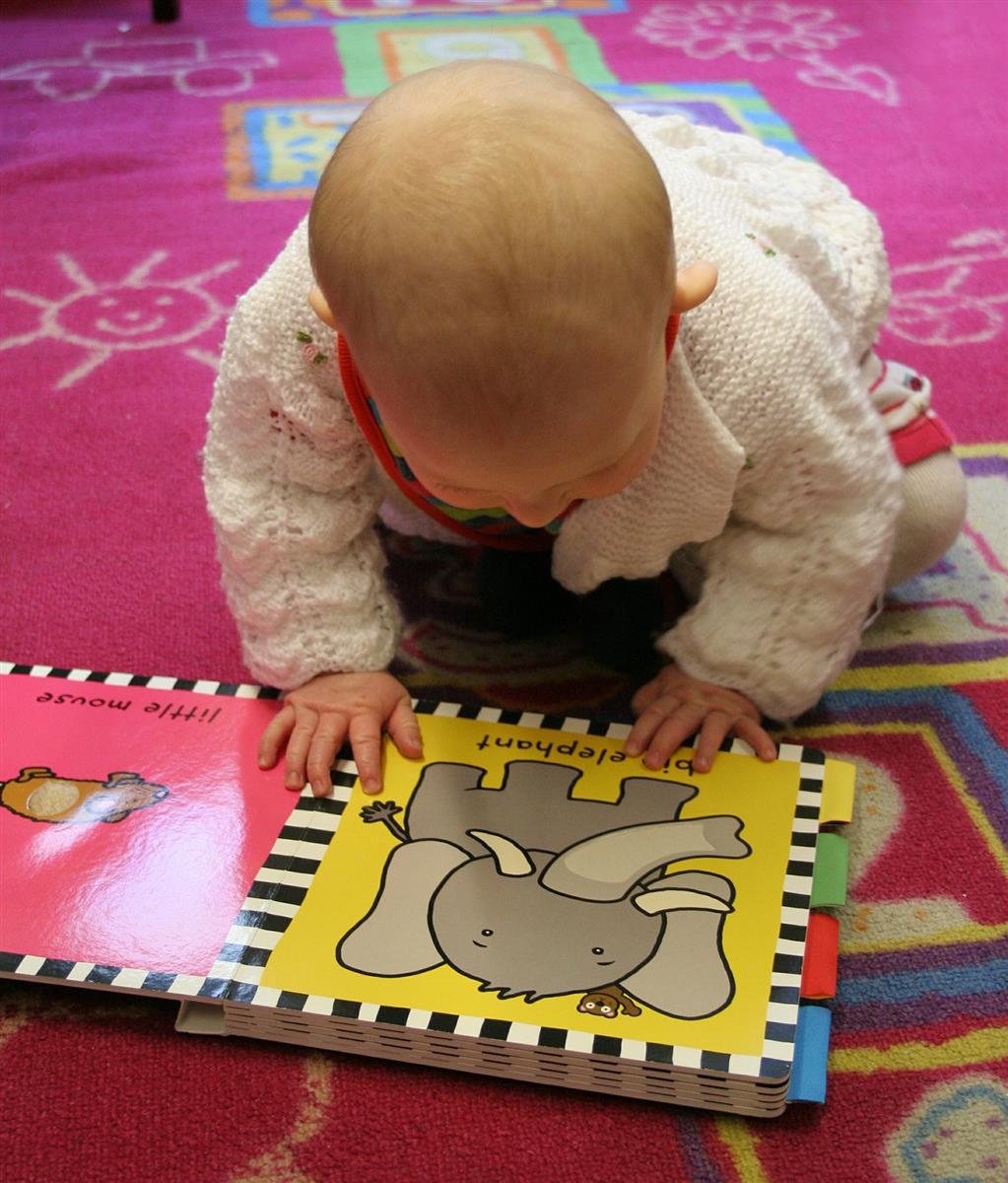 Atelier bébés lecteurs