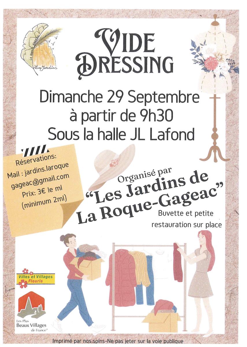 Vide dressing