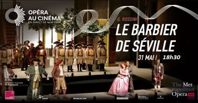 Metropolitan Opéra Live : Le Barbier de Séville