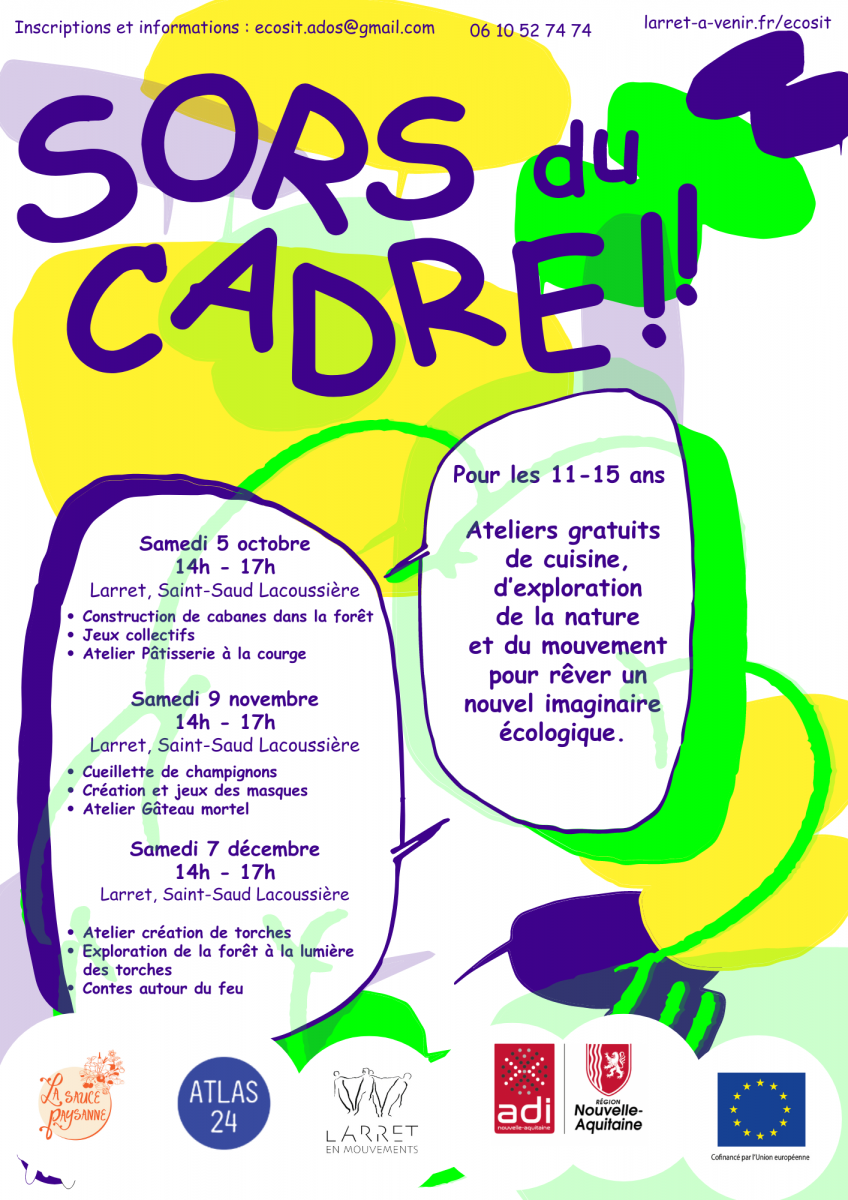 Sors du cadre !