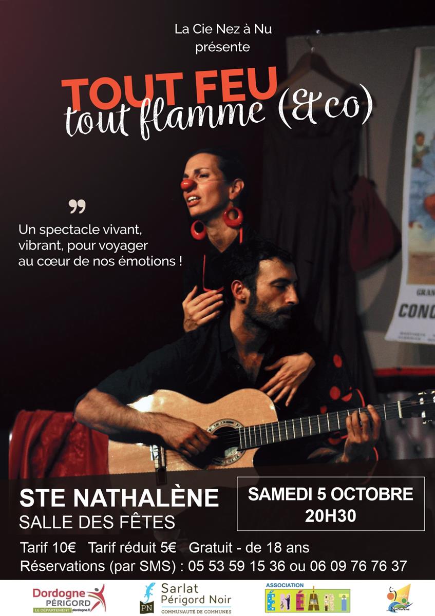 Spectacle "TOUT FEU TOUT FLAMME (& CO)"