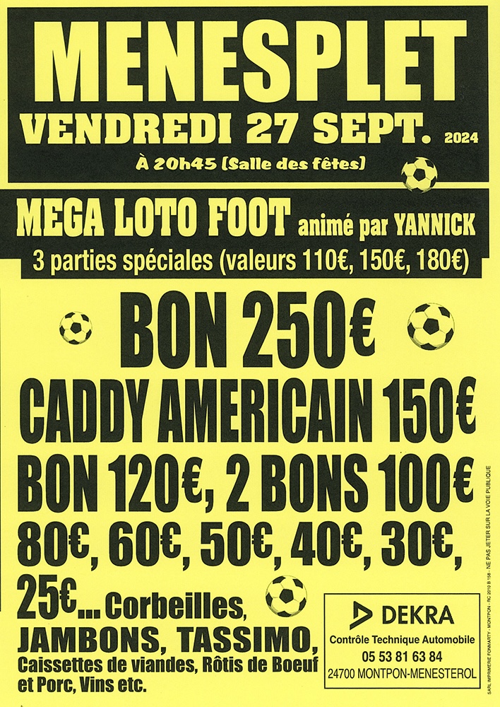 Loto du foot