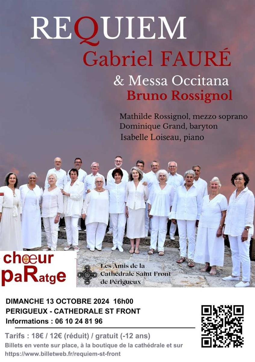 Concert - Le Requiem de Gabriel Fauré & La Mes ...