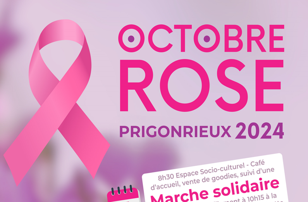 Octobre rose : marche solidaire