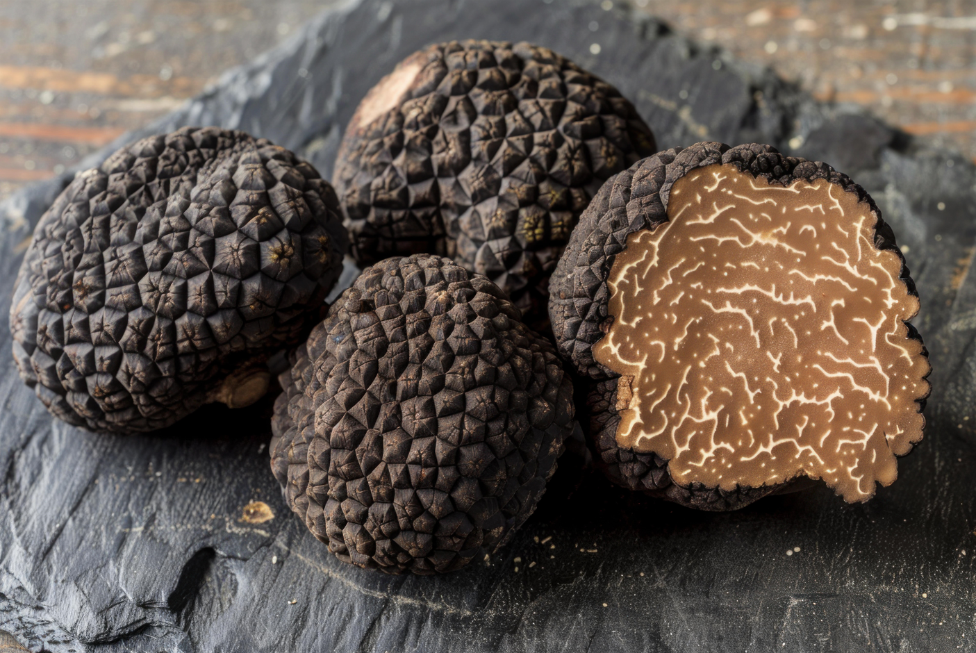 Marché aux Truffes de Saint Geniès