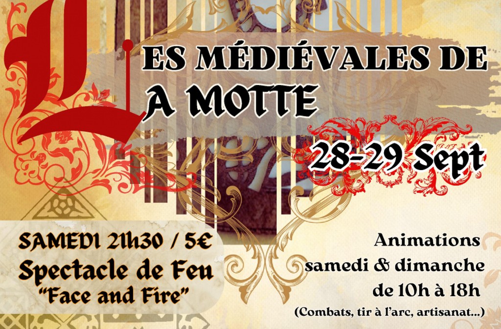 Les médiévales de la motte