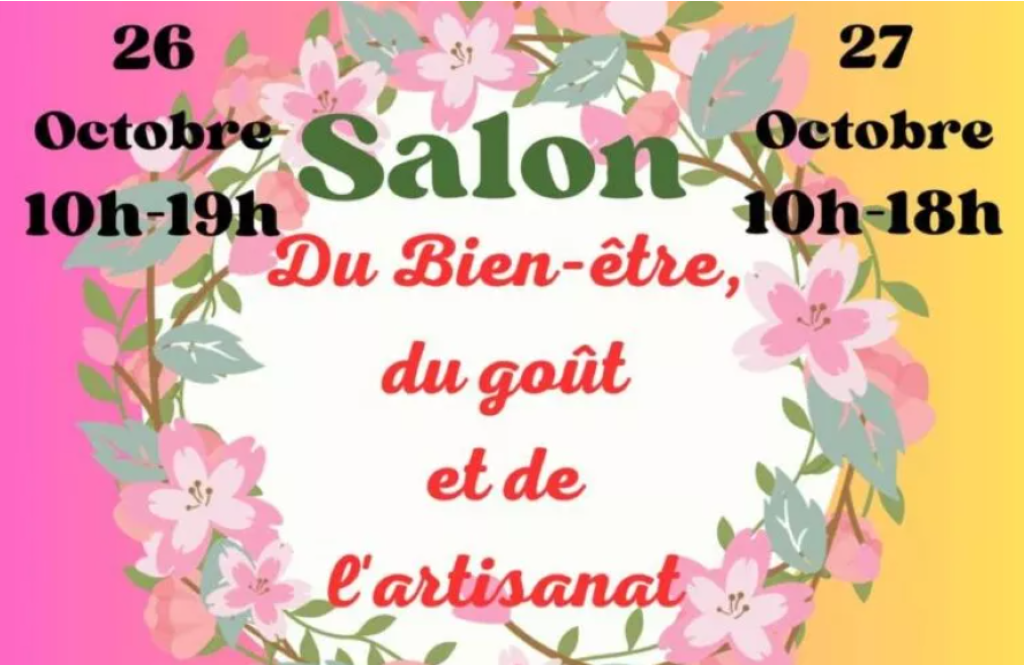 Salon du bien-être, du goût et de l'artisanat