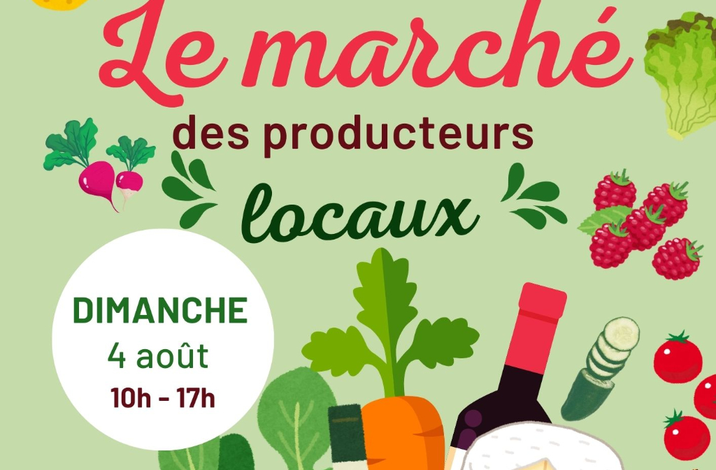 Marché des producteurs & créateurs locaux