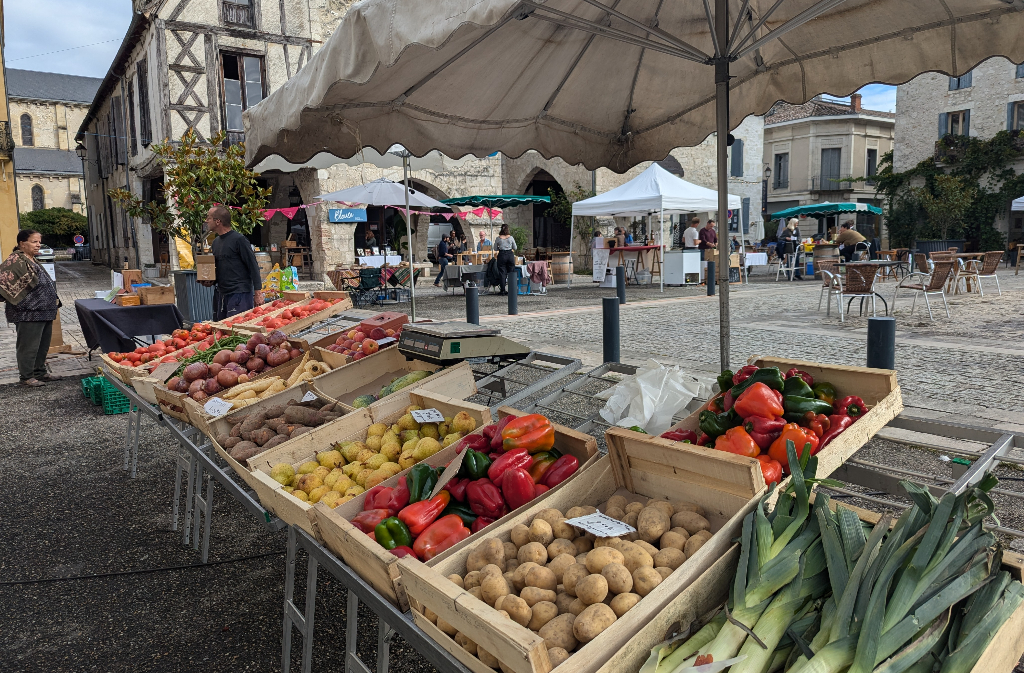 Marché des producteurs & créateurs locaux