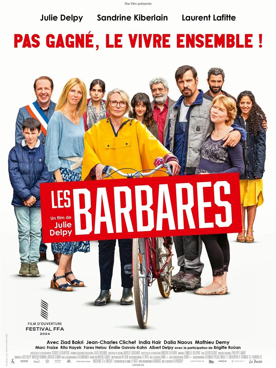 Ciné passion "Les barbares"