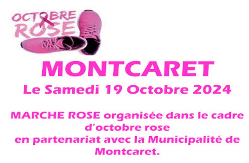 Octobre rose | Marche rose