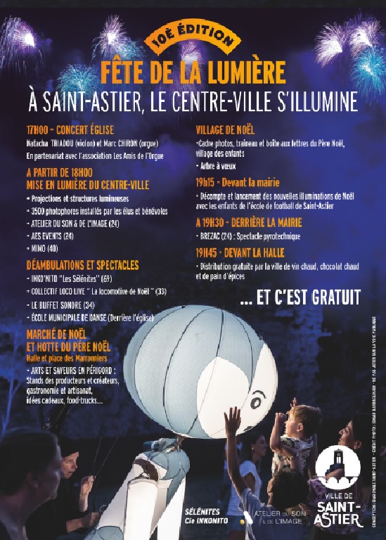 Fête de la Lumière, 10ème édition