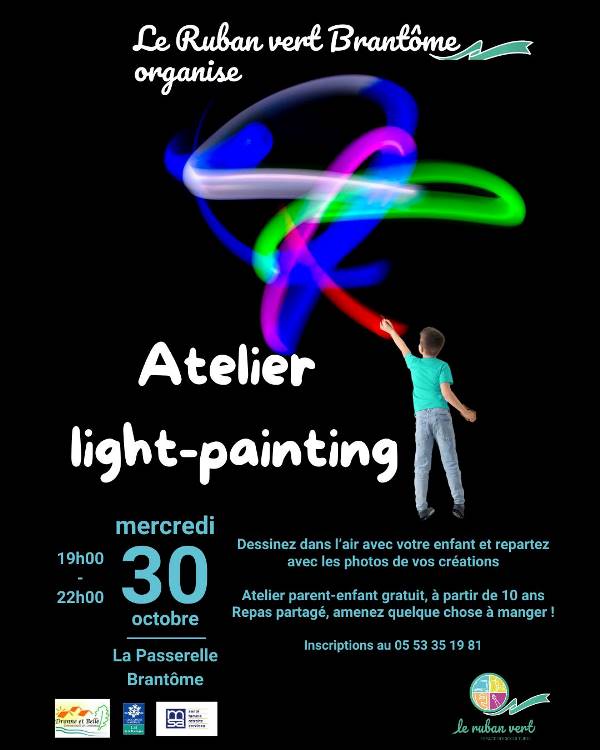 Atelier light painting