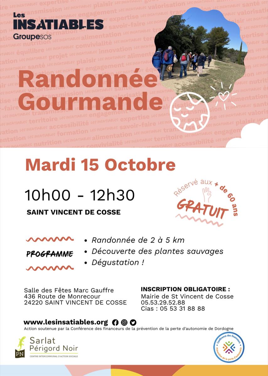 Randonnée gourmande