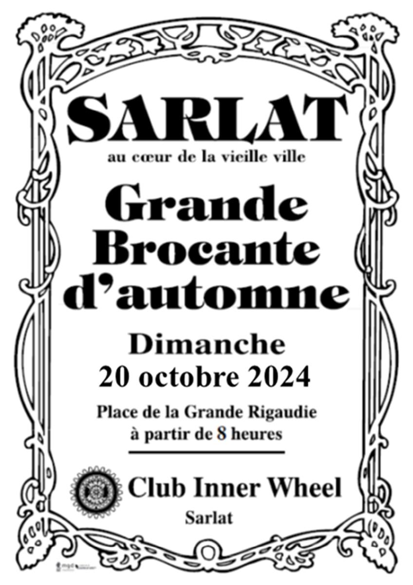 Grande brocante d'automne