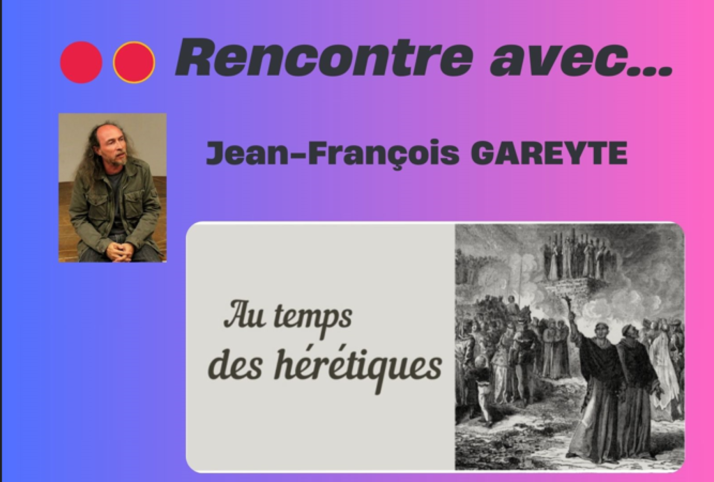 Conférence de Jean-François Gareyte : Au temps ...