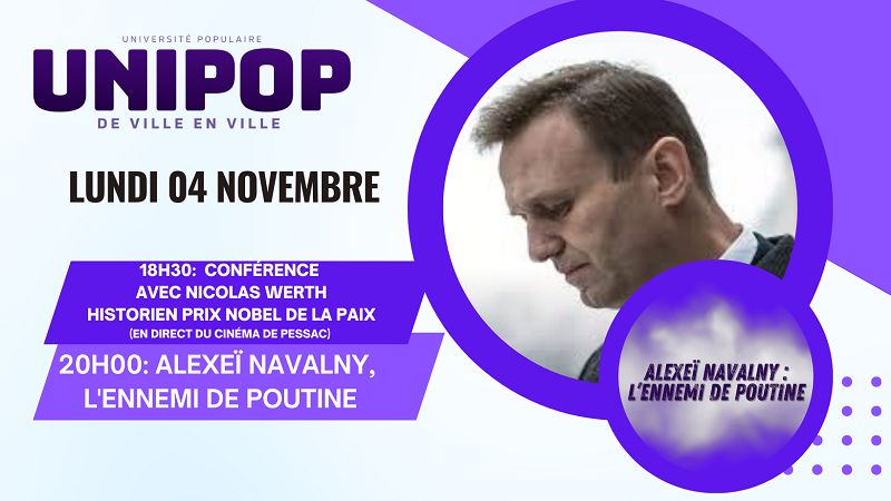 UNIPOP : CONFERENCE NICOLAS WERTH ET PROJECTIO ...