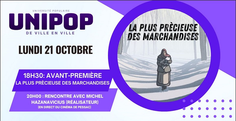 UNIPOP : AVANT-PREMIERE "LA PLUS PRECIEUSE DES ...