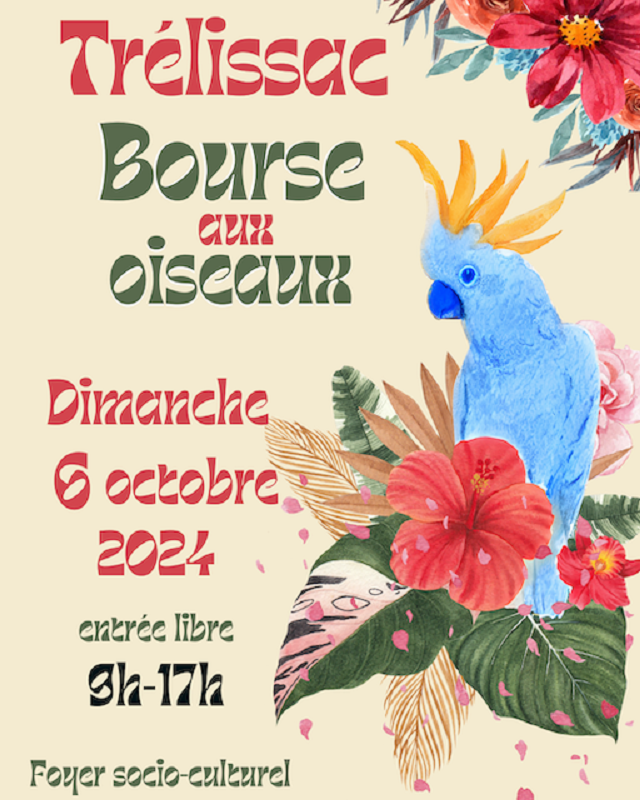 BOURSE AUX OISEAUX