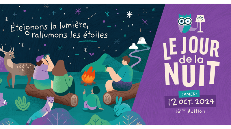 LE JOUR DE LA NUIT : RALLUMONS LES ETOILES !